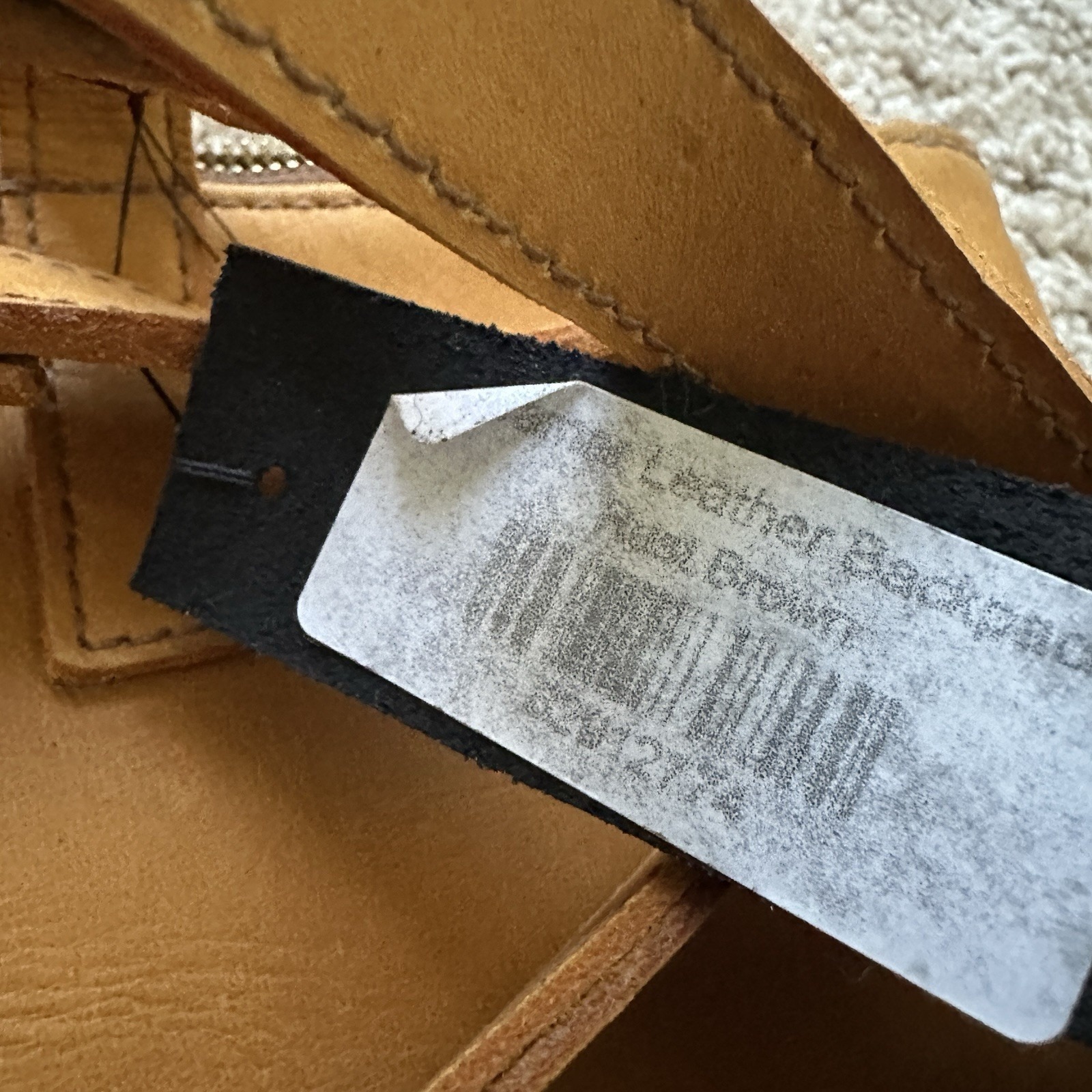 Parker Clay Miramar Leather Women's Backpack Rust Brown — image 5 of 8